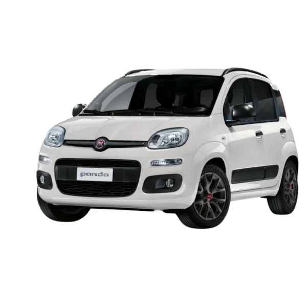Fiat Panda για ενοικίαση στον Πειραιά — ενδεικτική εικόνα μοντέλου