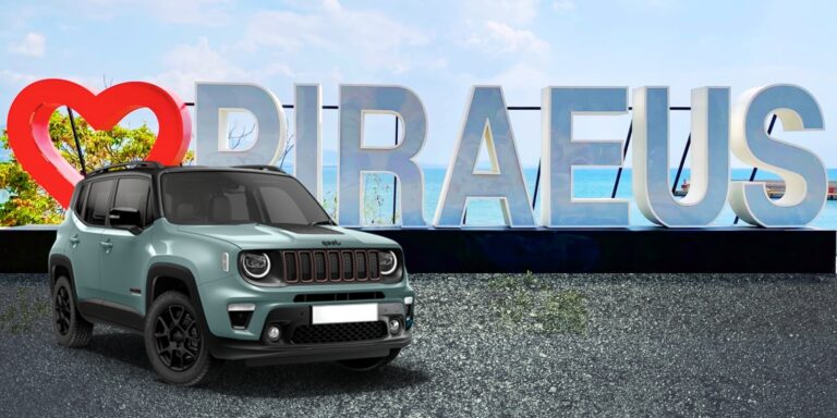 Ενοικίαση Jeep Renegade Πειραιάς - €80 ημερησίως, €750 μηνιαίως, Αυτόματο SUV